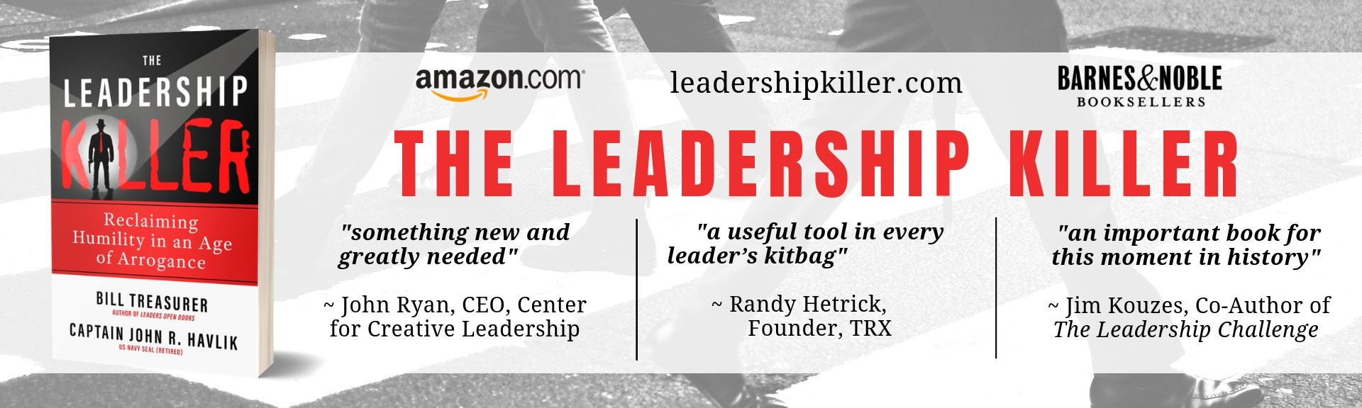 John Perkins - The Leadership Killer