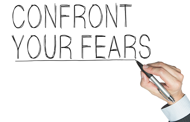 confront your fears