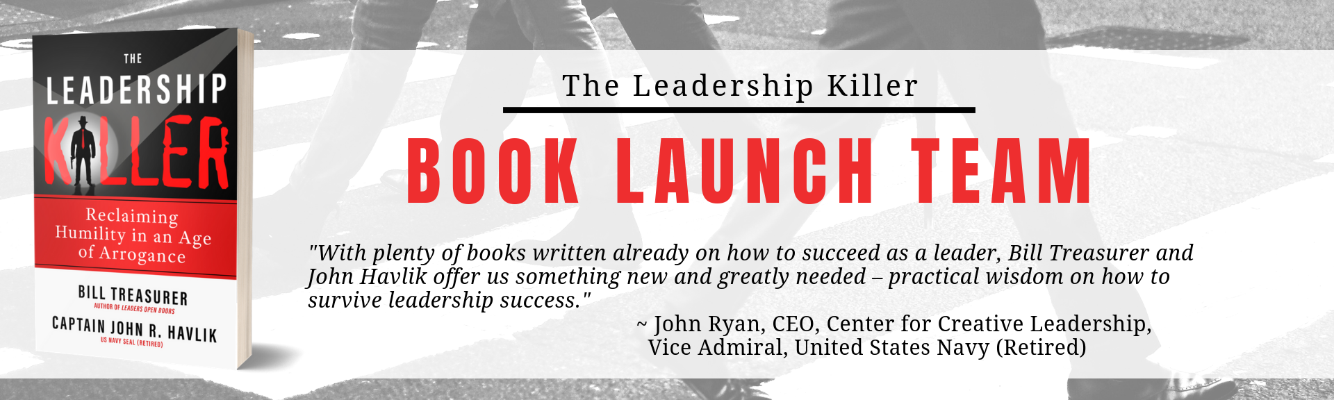 John Perkins - Leadership Killer Launch Team