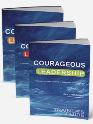 Courageous Leadership Trainer’s Material