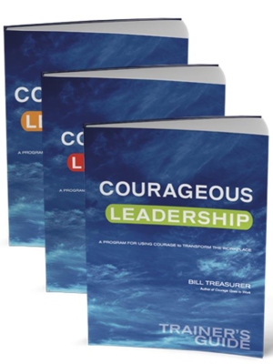 Help Leaders Overcome Fear and Adversity… With Courage!