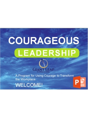 Courageous Leadership  Workshop 