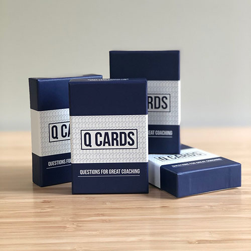 Great Coaching Questions: Q Cards
