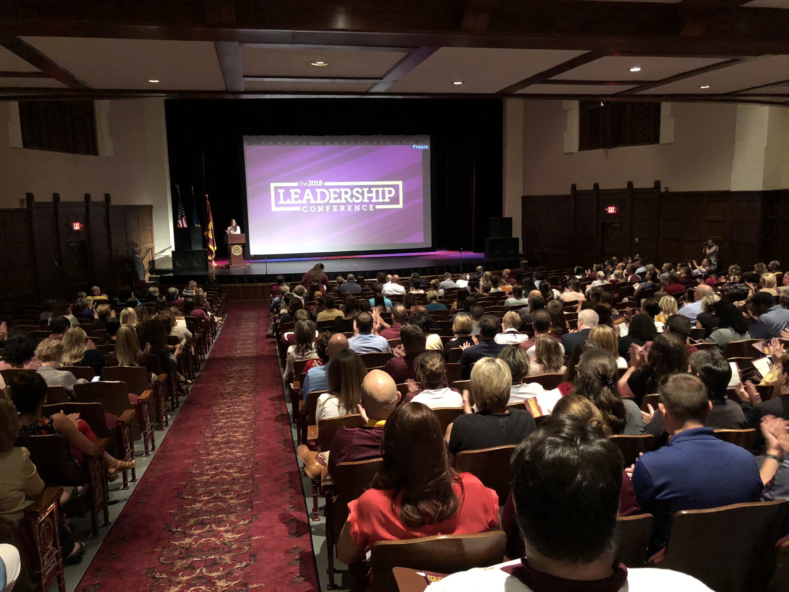 Courageous Leadership Foundations