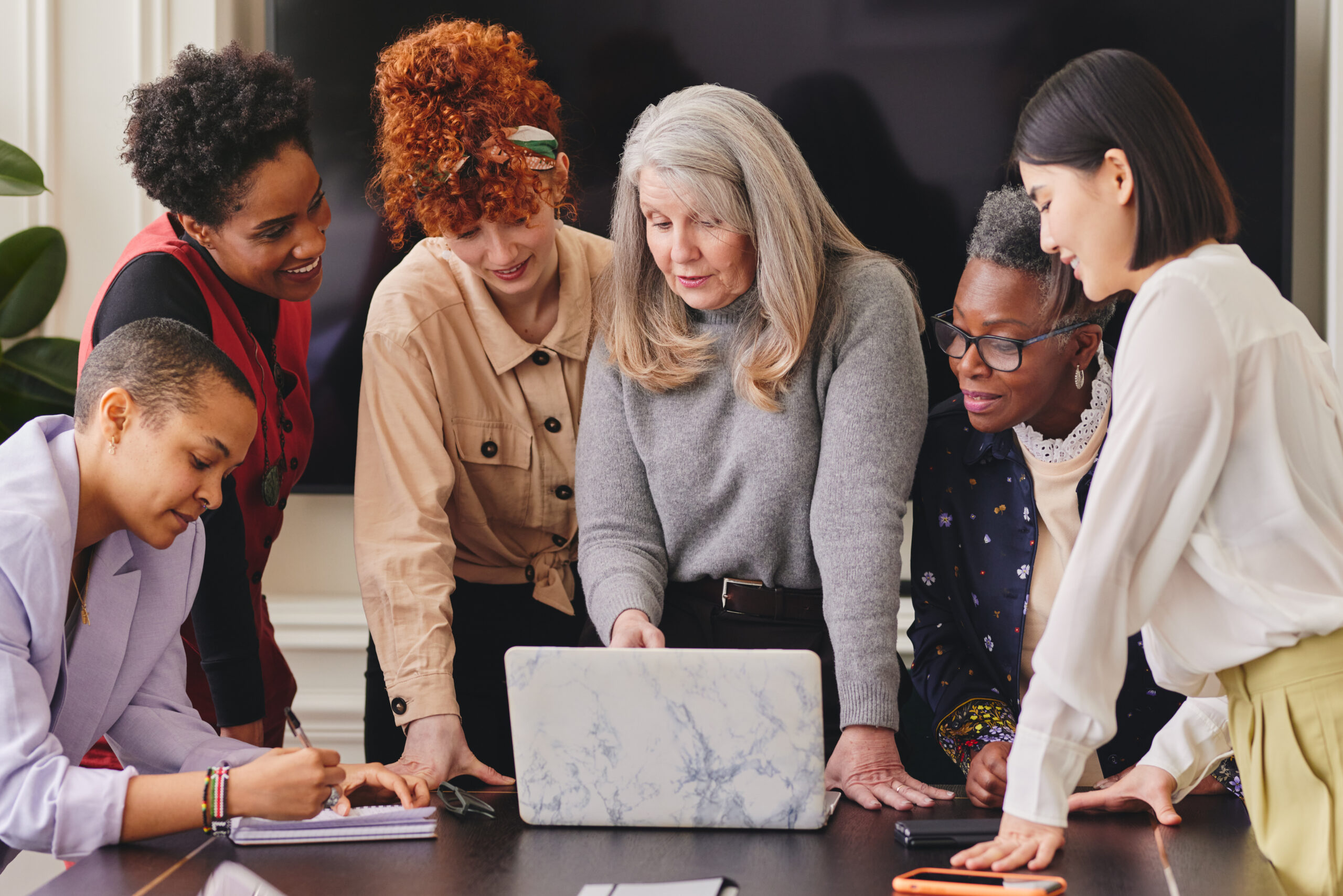 powerful women in leadership