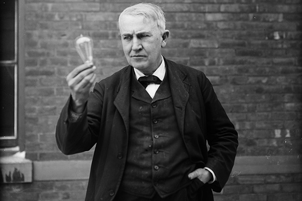 Having an “Edison Moment”