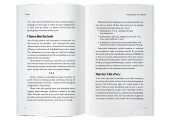 Download Leaders Open Doors