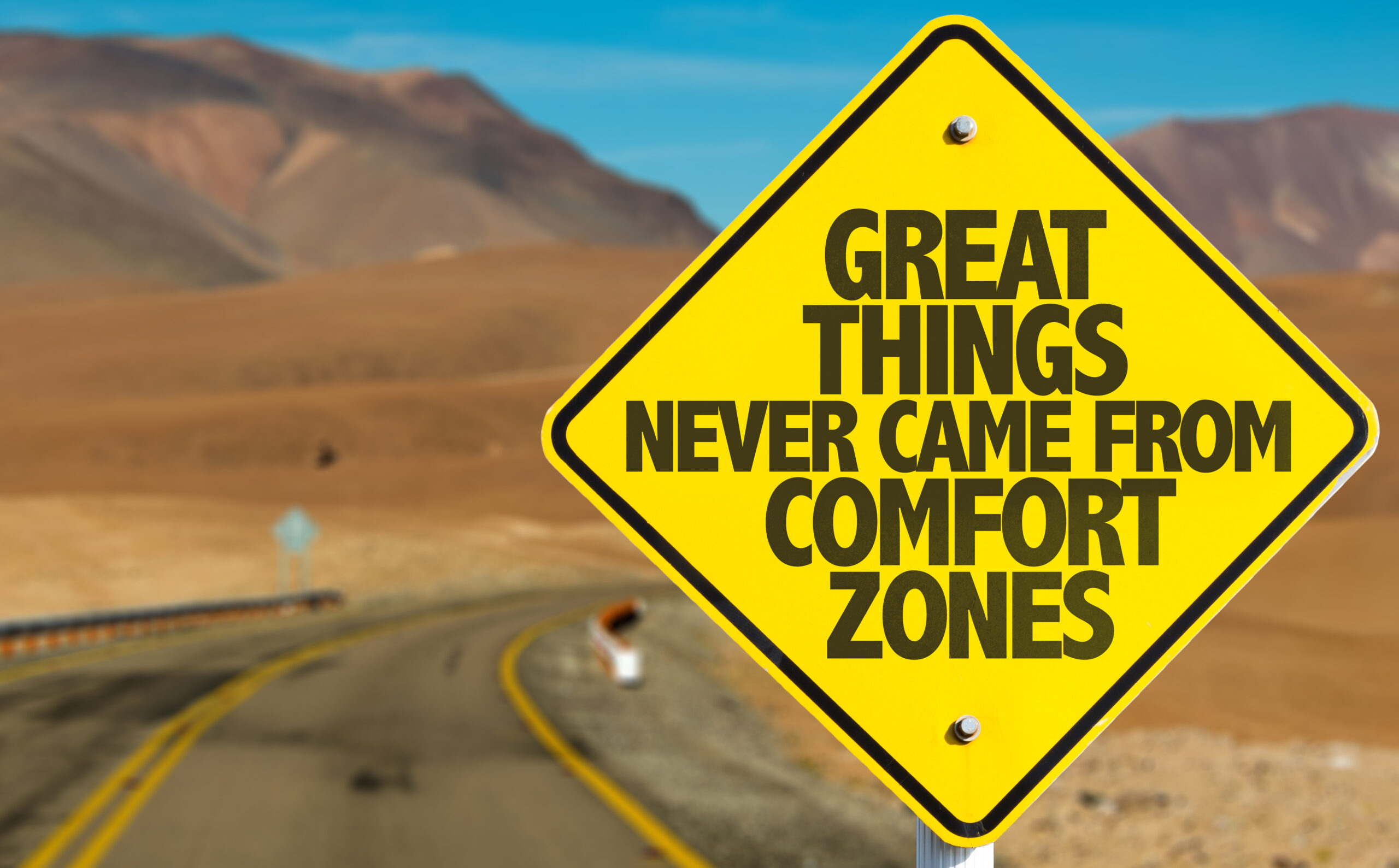 comfort zone sign