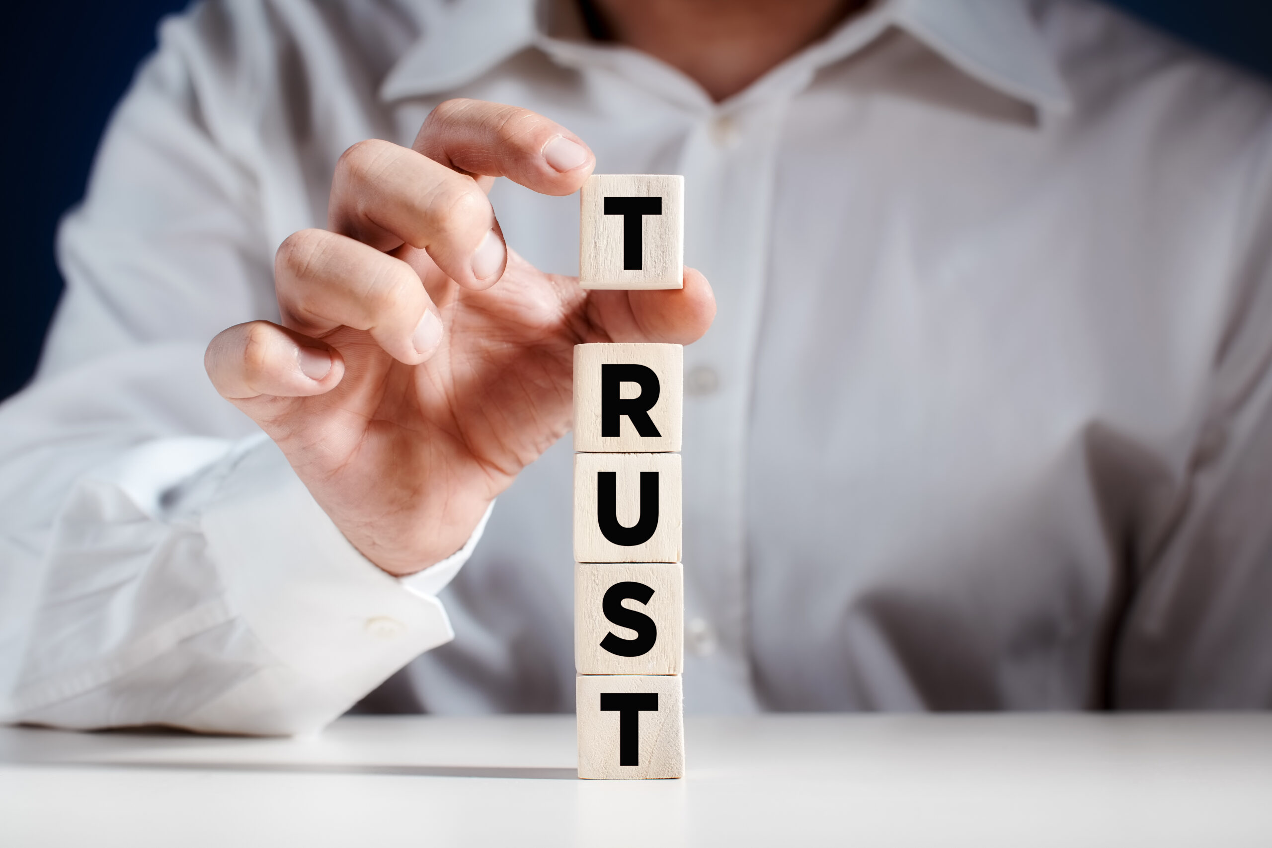 Building Trust in 15 Minutes