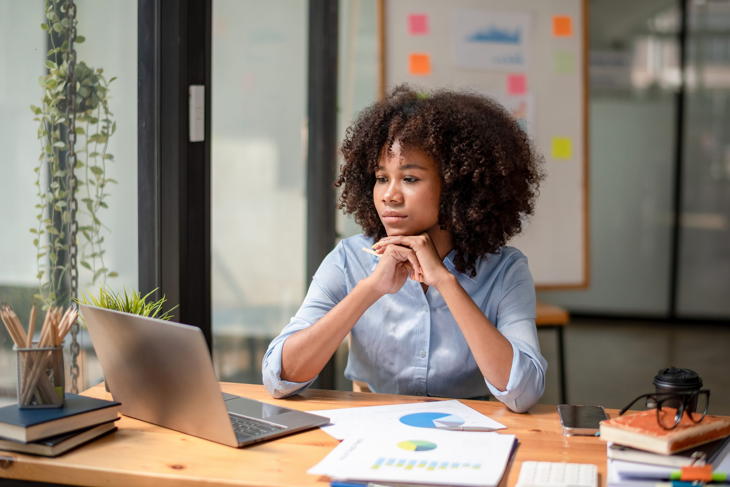 women feeling the pressure to deliver results