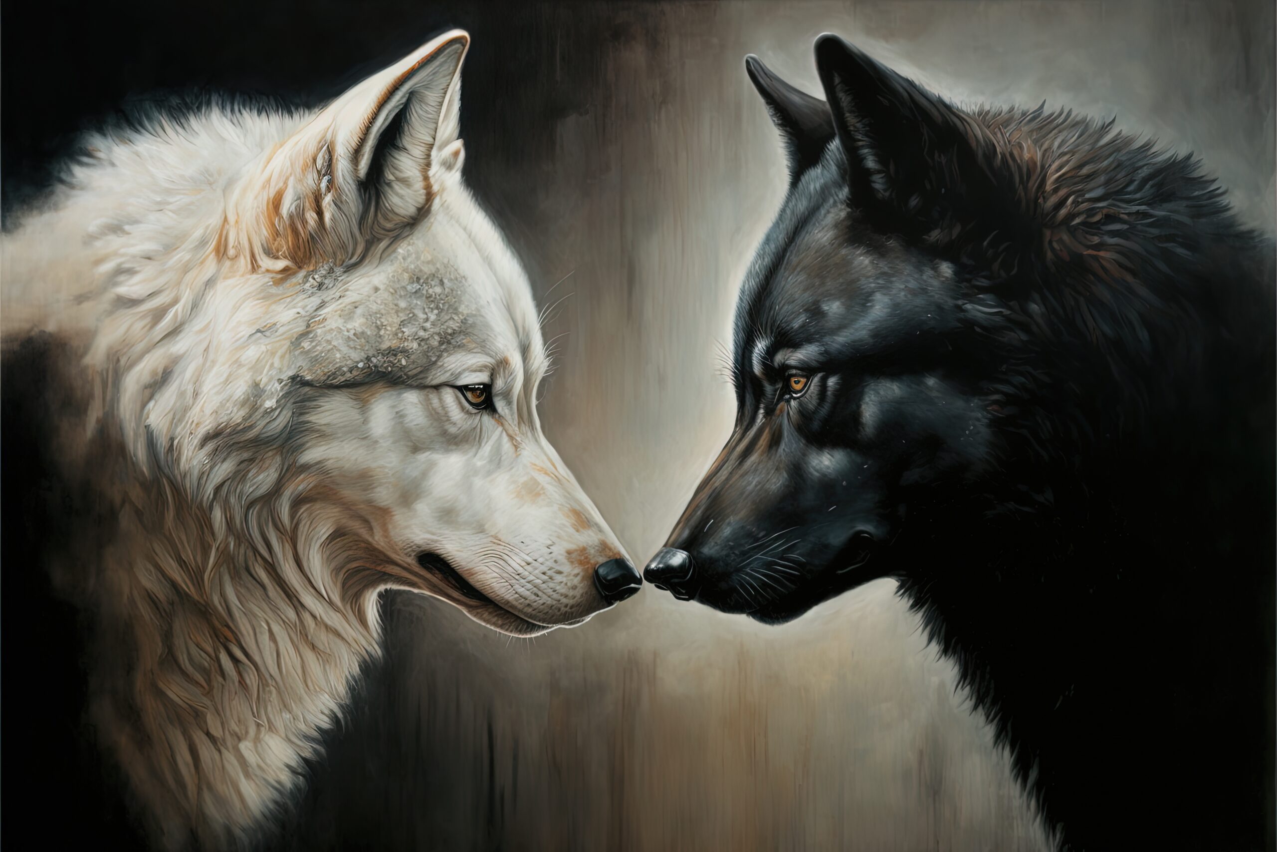 Internal Struggles and The Two Wolves