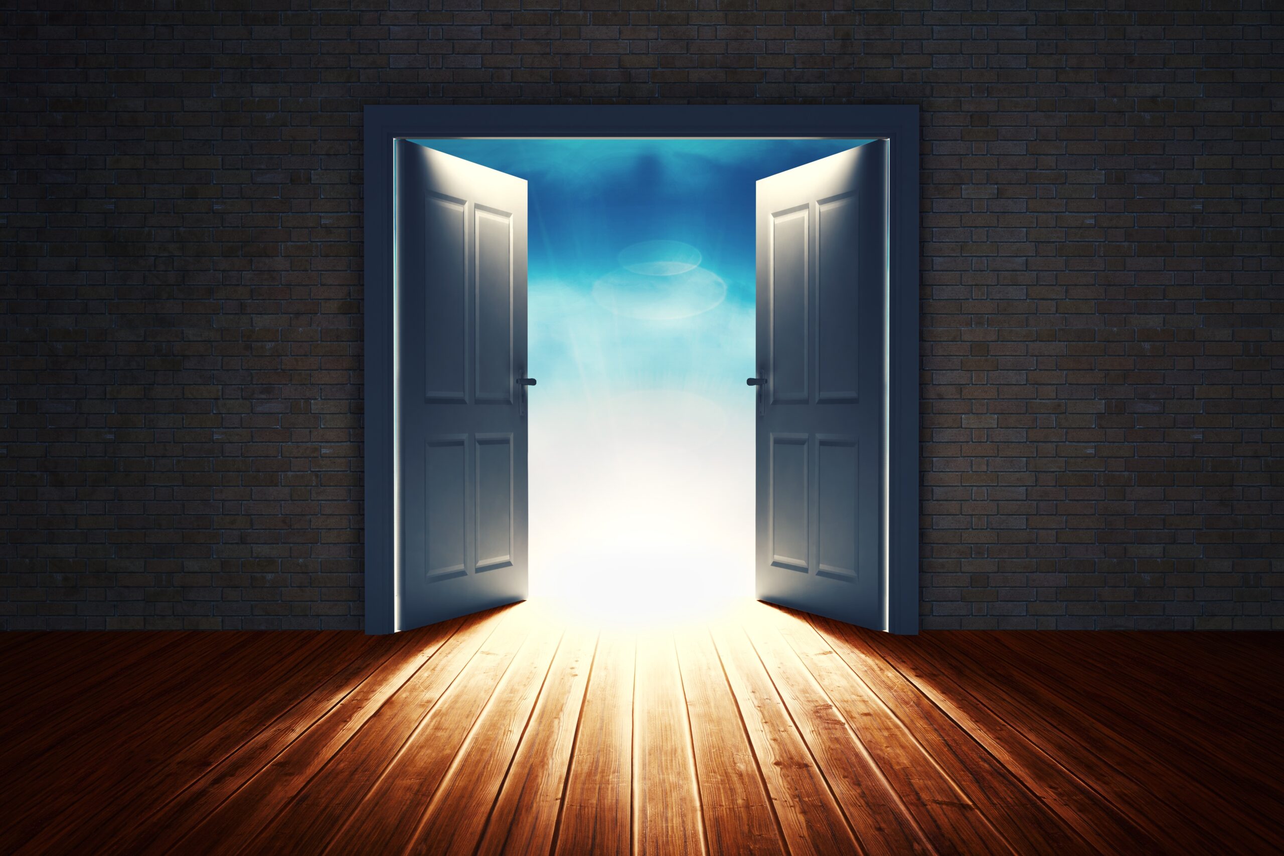 open door