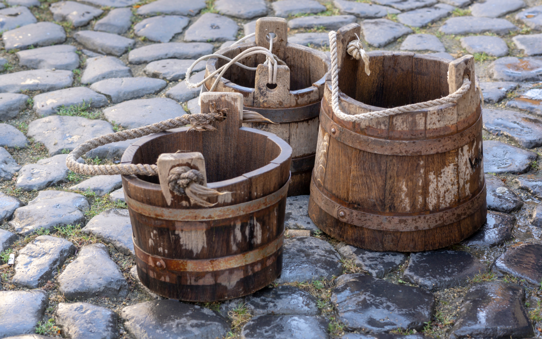 The Three Buckets of Courage