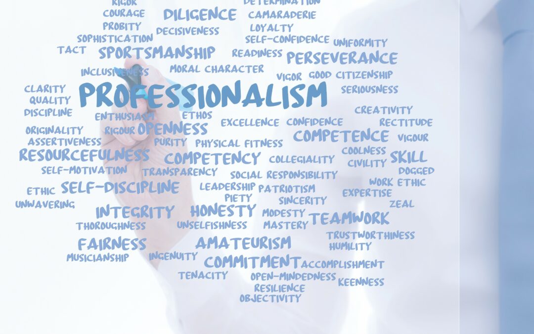 7 Ways To Improve Your Professionalism