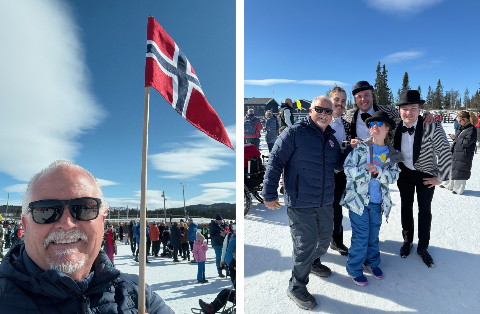 skiing and leadership lesson